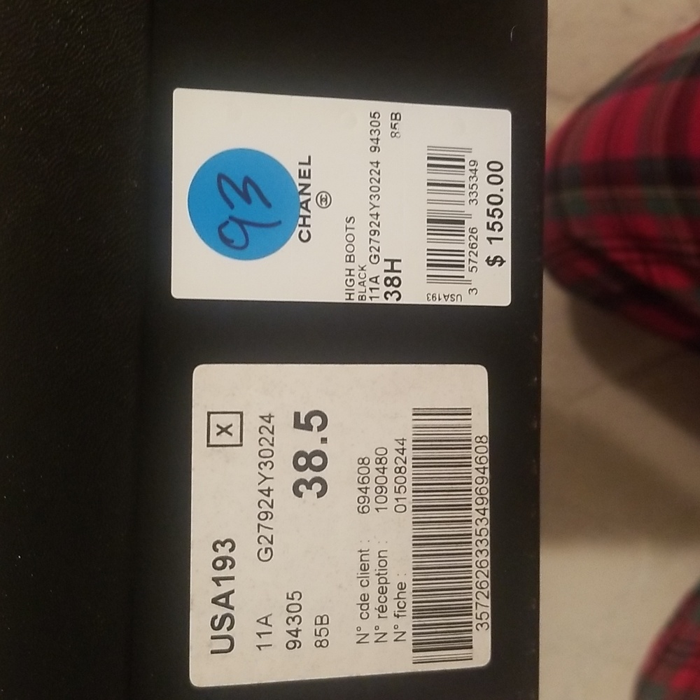 Authentic Chanel boots - Picture 9 of 12